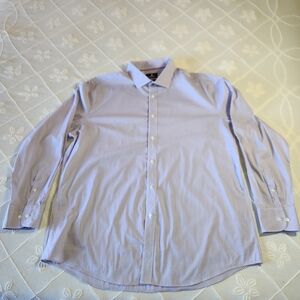 Men's Blue Checkered Shirt